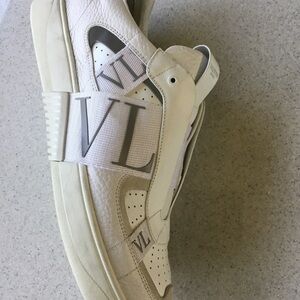 Valentino Giovanni Men’s Low Top Sneakers White Size 46